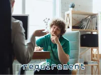 Định nghĩa & cách phát âm từ requirement