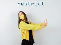 Định nghĩa & cách phát âm từ restrict