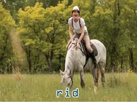Định nghĩa & cách phát âm từ rid