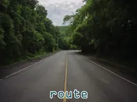 Định nghĩa & cách phát âm từ route