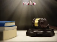Định nghĩa & cách phát âm từ rule