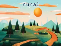 Định nghĩa & cách phát âm từ rural