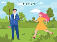 Định nghĩa & cách phát âm từ rush