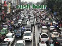 Định nghĩa & cách phát âm từ rush hour