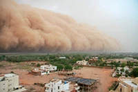 Định nghĩa & cách phát âm từ sandstorm