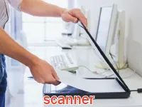 Định nghĩa & cách phát âm từ scanner
