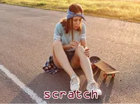 Định nghĩa & cách phát âm từ scratch