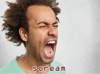 Định nghĩa & cách phát âm từ scream
