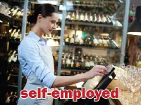 Định nghĩa & cách phát âm từ self-employed