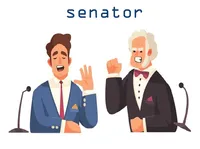 Định nghĩa & cách phát âm từ senator