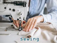 Định nghĩa & cách phát âm từ sewing