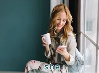 Định nghĩa & cách phát âm từ she