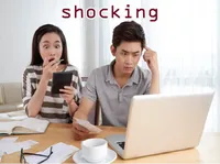 Định nghĩa & cách phát âm từ shocking