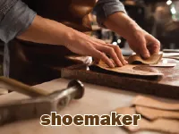 Định nghĩa & cách phát âm từ shoemaker