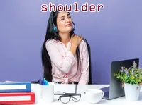 Định nghĩa & cách phát âm từ shoulder