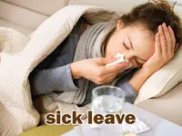 Định nghĩa & cách phát âm từ sick leave