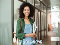 Định nghĩa & cách phát âm từ sincere