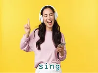 Định nghĩa & cách phát âm từ sing