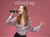 Định nghĩa & cách phát âm từ singing
