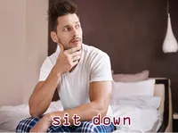 Định nghĩa & cách phát âm từ sit down