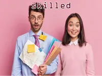 Định nghĩa & cách phát âm từ skilled