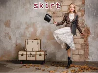 Định nghĩa & cách phát âm từ skirt