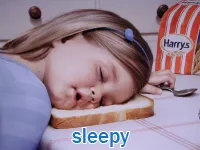 Định nghĩa & cách phát âm từ sleepy