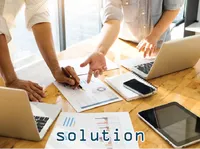 Định nghĩa & cách phát âm từ solution