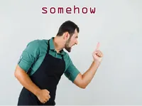 Định nghĩa & cách phát âm từ somehow