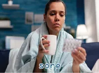 Định nghĩa & cách phát âm từ sore