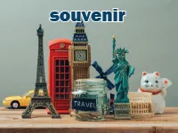 Định nghĩa & cách phát âm từ souvenir
