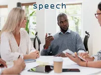 Định nghĩa & cách phát âm từ speech