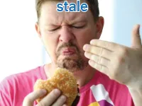 Định nghĩa & cách phát âm từ stale