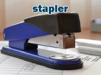 Định nghĩa & cách phát âm từ stapler