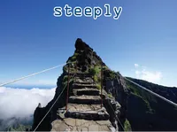 Định nghĩa & cách phát âm từ steeply