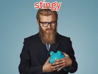 Định nghĩa & cách phát âm từ stingy
