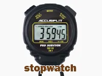 Định nghĩa & cách phát âm từ stopwatch