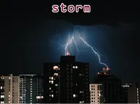 Định nghĩa & cách phát âm từ storm