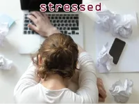 Định nghĩa & cách phát âm từ stressed