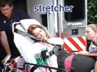 Định nghĩa & cách phát âm từ stretcher
