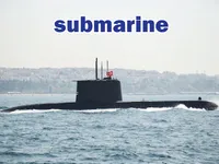 Định nghĩa & cách phát âm từ submarine