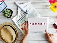 Định nghĩa & cách phát âm từ substantial