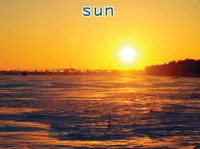 Định nghĩa & cách phát âm từ sun