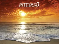 Định nghĩa & cách phát âm từ sunset
