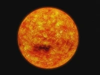 Định nghĩa & cách phát âm từ sunspot