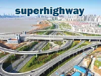 Định nghĩa & cách phát âm từ superhighway