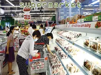 Định nghĩa & cách phát âm từ supermarket