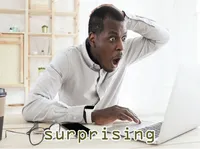 Định nghĩa & cách phát âm từ surprising