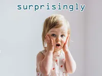 Định nghĩa & cách phát âm từ surprisingly