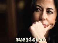 Định nghĩa & cách phát âm từ suspicion
